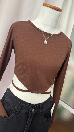 TOP ZAFIRO - tienda online