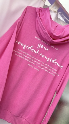 BUZO RÚSTICO CONFIDENT - comprar online