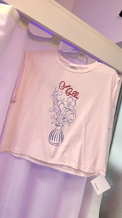 REMERA BOXY CIAO BELLA