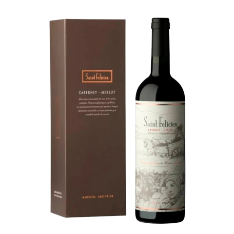 Estuche Saint Felicien Cabernet Merlot - comprar online