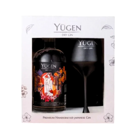 Gin Yugen estuche + Copa - comprar online