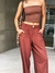 Calça pantalona na internet
