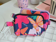Monedero + llavero Mariposas - comprar online