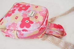 Mochila Brena flowers rosa en internet