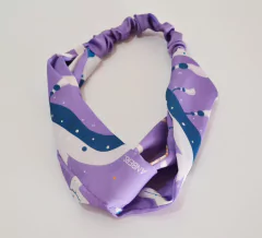 Vincha Camellos Lila