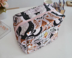 Neceser grande Lino rosa - comprar online