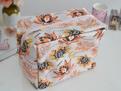 Neceser grande Florida rosa - comprar online
