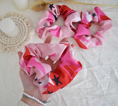 Scrunchie Rayo rosa - comprar online