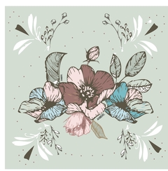 Pañuelo Rose (verde menta)