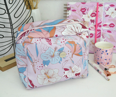 Neceser Iris rosa