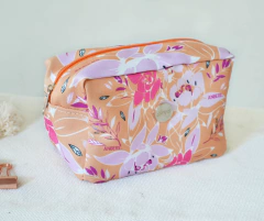 Neceser chico Mikonos naranja - comprar online