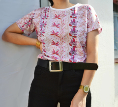 Remera Mali rosa