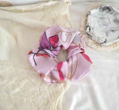 Maxi scrunchie Mali rosa - comprar online