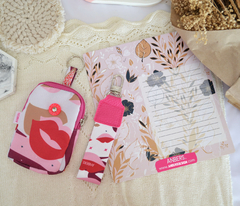 Kit moendero + llavero Boquitas