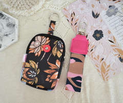 Kit monedero + llavero Florida negro - comprar online