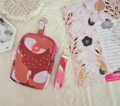 Monedero y llavero Cloe