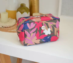 Neceser Hojas verde - comprar online