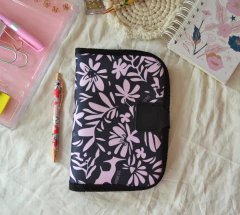 Organizador / Portapasaporte Lulú negro - tienda online