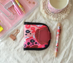 Billetera Pocket Floreado - Anbers