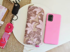 Billetera Cala rosa - comprar online