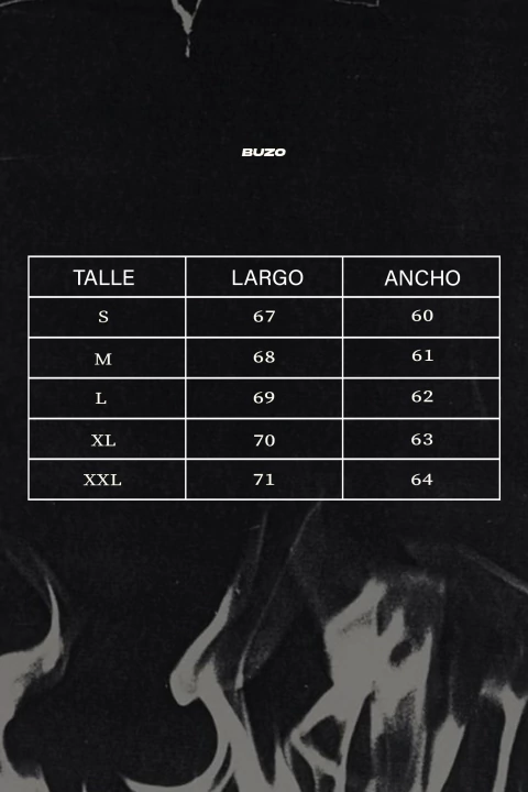BUZO RISE NEGRO