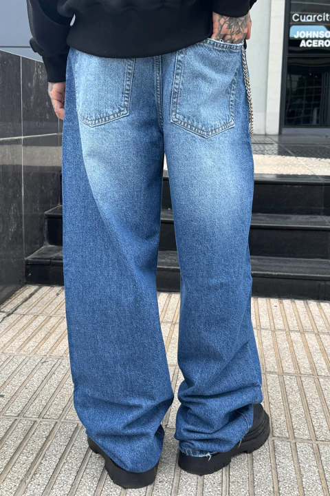 JEAN DRAMER BAGGY