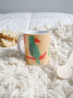 Taza ceramica ¡Tropical Love! - comprar online