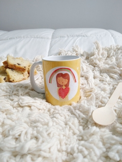 Taza Cerámica ¡Mujer Valiente! - comprar online