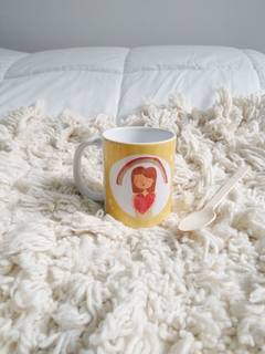 Taza Cerámica ¡Mujer Valiente!