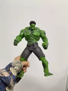 Hulk Figura de Acción 23cm en Bolsa (rojo - Verde) Red Hulk Marvel Superheroes Loose en internet