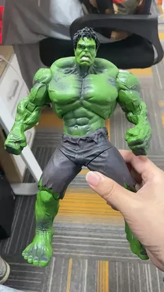 Hulk Figura de Acción 23cm en Bolsa (rojo - Verde) Red Hulk Marvel Superheroes Loose - comprar online