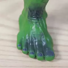 Hulk Figura de Acción 23cm en Bolsa (rojo - Verde) Red Hulk Marvel Superheroes Loose