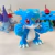 Digimon Set X 6 Figuras 6-8cm en Bolsa Anime Agumon Betamon Greymon V-Mon Tyranomon - comprar online