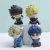 Jojo's Bizarre Adventure: Set Colección "Me Quedo Dormido" x4 Figuras 6cm en Caja Anime en internet