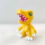 Digimon Set X 6 Figuras 6-8cm en Bolsa Anime Agumon Betamon Greymon V-Mon Tyranomon en internet