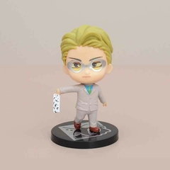 Gojo - Hitadori - Suguru - Toge Set X6 Figuras bubble head 10cm en Bolsa Anime Jujutsu Kaisen
