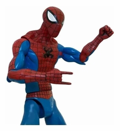 Spider-Man Figura 30cm con historieta en Bolsa Marvel icons Superhéroes - Asianman Toys