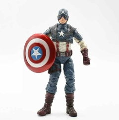 Capitán América Figura de Acción 17cm en Bolsa Diamond Marvel Select 2012 Superhéroes en internet