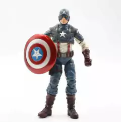 Capitán América Figura de Acción 17cm en Bolsa Diamond Marvel Select 2012 Superhéroes en internet