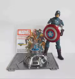 Capitán América Figura de Acción 17cm en Bolsa Diamond Marvel Select 2012 Superhéroes