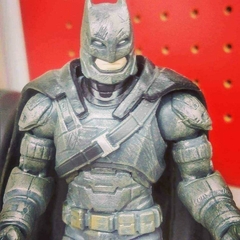 Batman Armored Figura de Acción 17cm en Bolsa DC Liga de la justicia Superheroes Loose - tienda online