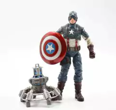 Capitán América Figura de Acción 17cm en Bolsa Diamond Marvel Select 2012 Superhéroes - comprar online