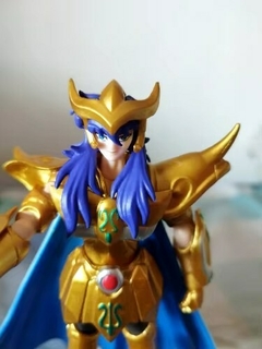 Milo Caballero Dorado Escorpión Figura 19cm en Bolsa Anime Saint Seiya - comprar online