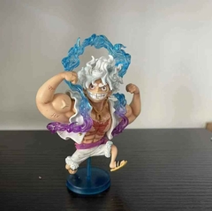 Luffy Gear 5 Figura 13cm en Bolsa Anime One Piece