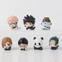 Jujutsu Kaisen Set X 7 figuras 3-4cm en Bolsa Anime