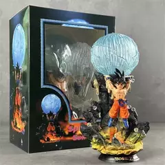 Goku Genkidama Figura con Luz 23cm en Caja Anime Dragon Ball Z
