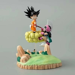 Goku Niño & Milk Figura 9cm en Caja Anime Dragon Ball