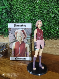 Sakura Haruno Figura 26cm Grandista en Caja Anime Naruto