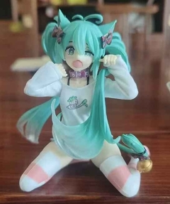 Hatsune Miku Camiseta Ver. Figura 11cm en Bolsa Anime Vocaloid