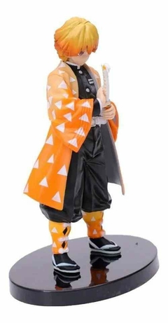 Zenitsu Figura 16cm en Caja Anime Kimetsu No Yaiba Zenitsu Demon Slayer